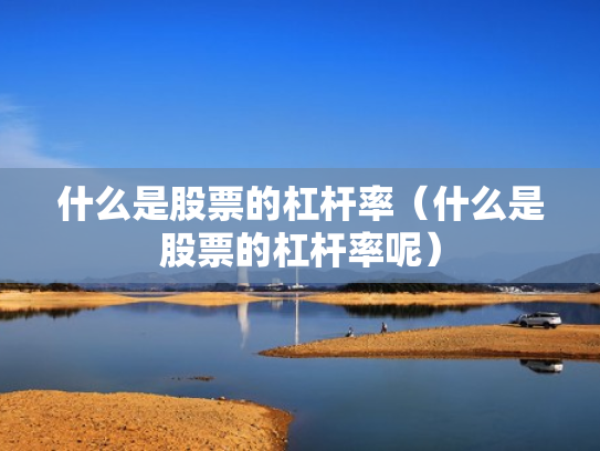 什么是股票的杠杆率（什么是股票的杠杆率呢）